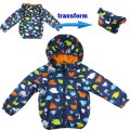 Little Dinosaur spring autumn liner hoodie jacket - self storage
