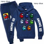 Boys Among US Navy outfit