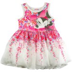 Girls Minnie mouse layered baby dress