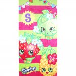 Boys Girls Large Bath / Beach Towel - shopkins