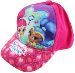 Kids baseball cap hat - Shimmer & Shine