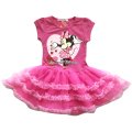 Girls Minnie Mouse party tutu dress