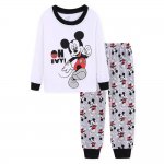 Babies boys long sleeve cotton 2pcs pyjama pjs - Mickey Mouse
