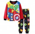 Babies boys long sleeve cotton 2pcs pyjama pjs - Avengers