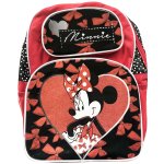 Large Boys girls kids school picnic backpack bag - Minnie Mouse