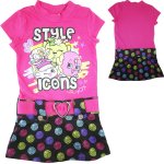 Girls SHOPKINS one piece tennis dress