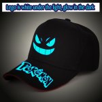 Kids baseball cap Glow in the Dark - Pokemon
