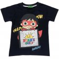 Ryan toys review 100% cotton T-shirt - black