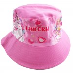 Kids toddler bucket hat - Unicorn