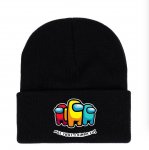 Kids adult beanie cap glow in dark - Among us 1