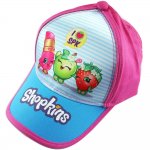 Kids baseball cap sports cap hat - SHOPKINS blue