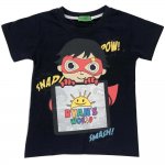 Ryan toys review 100% cotton T-shirt - black