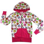 Girls SHOPKINS hoodie jacket