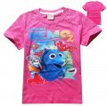 Girls Finding DORY finding NEMO2 cotton t-shirt - pink