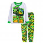 Babies boys long sleeve cotton 2pcs pyjama pjs - TMNT 2