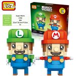 Super Marion bros LOZ iBLOCK Micro Mini Building Lego