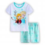 Babies girls Frozen 2pcs pyjama pjs - cotton