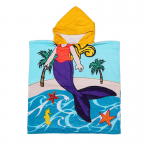 Boys Girls Large Bath / Beach Towel - Mermaid