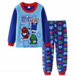 Babies boys cotton 2pcs pyjama pjs - PJ Masks