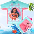 Kids swimming bather swim suit top trunks - MOANA