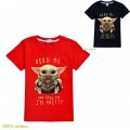 Boys Star Wars Yoda Baby 100% cotton T-shirt