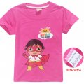 Ryan toys review 100% cotton T-shirt - pink