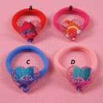 TROLLS elastic hair ropes rubber band ropes headband