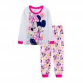Babies girls long sleeve cotton 2pcs pyjama pjs - Minnie mouse