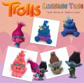 TROLLS Silicone Travel Luggage Baggage Tags