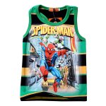 Boys / Girls Spiderman singlet top