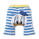 Baby boys/girls nappy cover short pants - duck boy