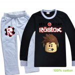 Boys ROBLOX 100% cotton long sleeve pjs outfit - A