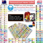 Personalised Name Label