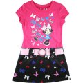 Girls one piece tennis dress - Minnie Mouse 2 hot pink