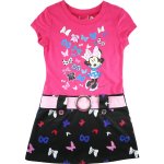 Girls one piece tennis dress - Minnie Mouse 2 hot pink