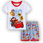 Babies boys CARS MCQUEEN 2pcs pyjama pjs - cotton