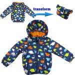 Little Dinosaur spring autumn liner hoodie jacket - self storage