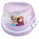Kids toddler bucket hat - Frozen purple