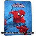 Fleece Blanket - Boys SPIDERMAN POLAR FLEECE