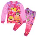 baby Girls Baby shark long sleeve set pjs set