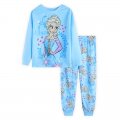 Babies girls long sleeve cotton 2pcs pyjama pjs - Frozen