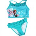 Girls FROZEN Elsa & Anna swimming wear - blue 2pcs