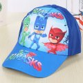 Kids 3d cap hat - PJ Mask 4 blue