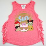 Girls print tee - Disney Tsumtsum