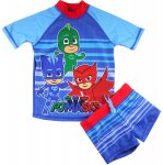 Kids swimming bather swim suit top trunks - PJ masks 2