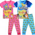 Boys / Girls Pokemon Pikachu summer age 8-12 yrs