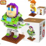 Toy Story Buzz lightyear LOZ iBLOCK Micro Mini Building Lego set