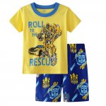Babies boys Transformers Bumblebee 2pcs pyjama pjs - cotton