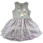 Girls Minion dress with layers