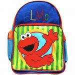 Small boys girls kids school picnic backpack bag - ELMO